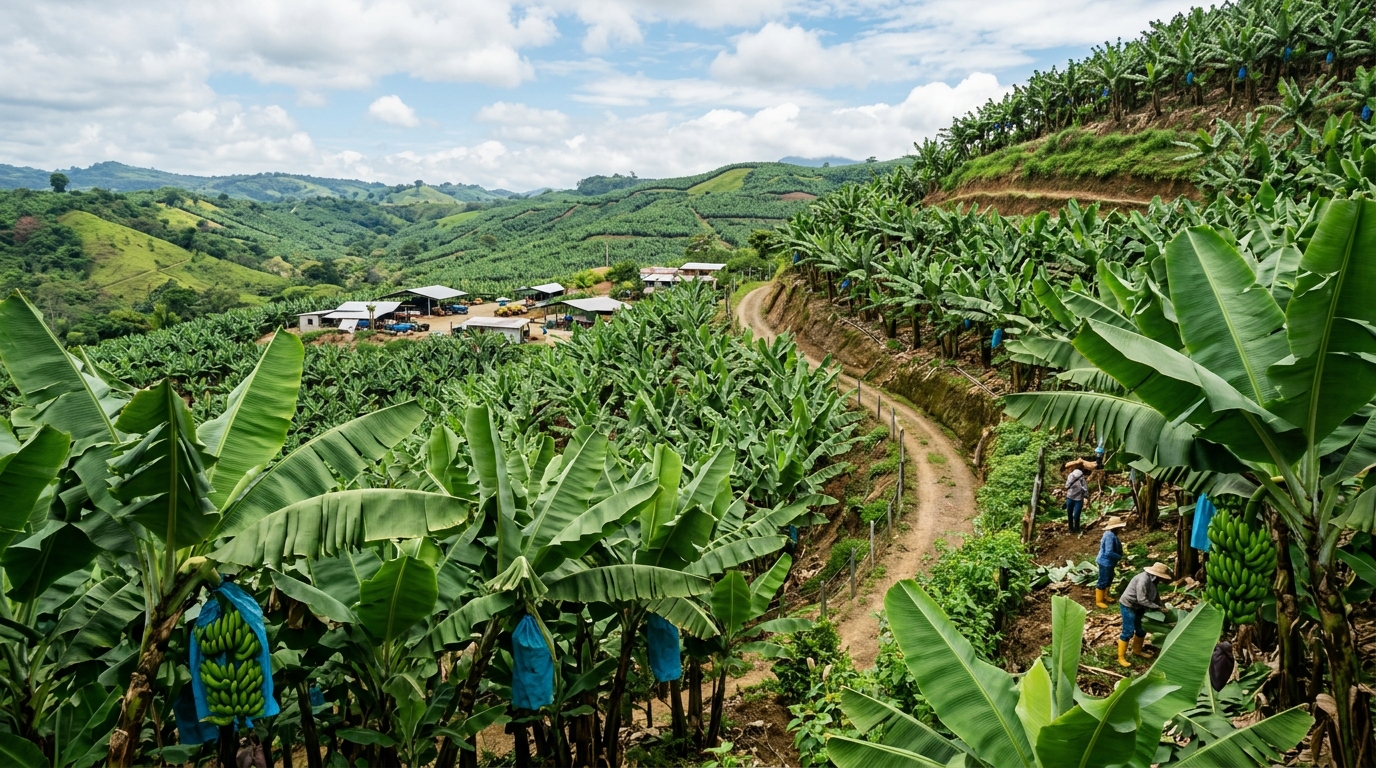 Banana Spraying