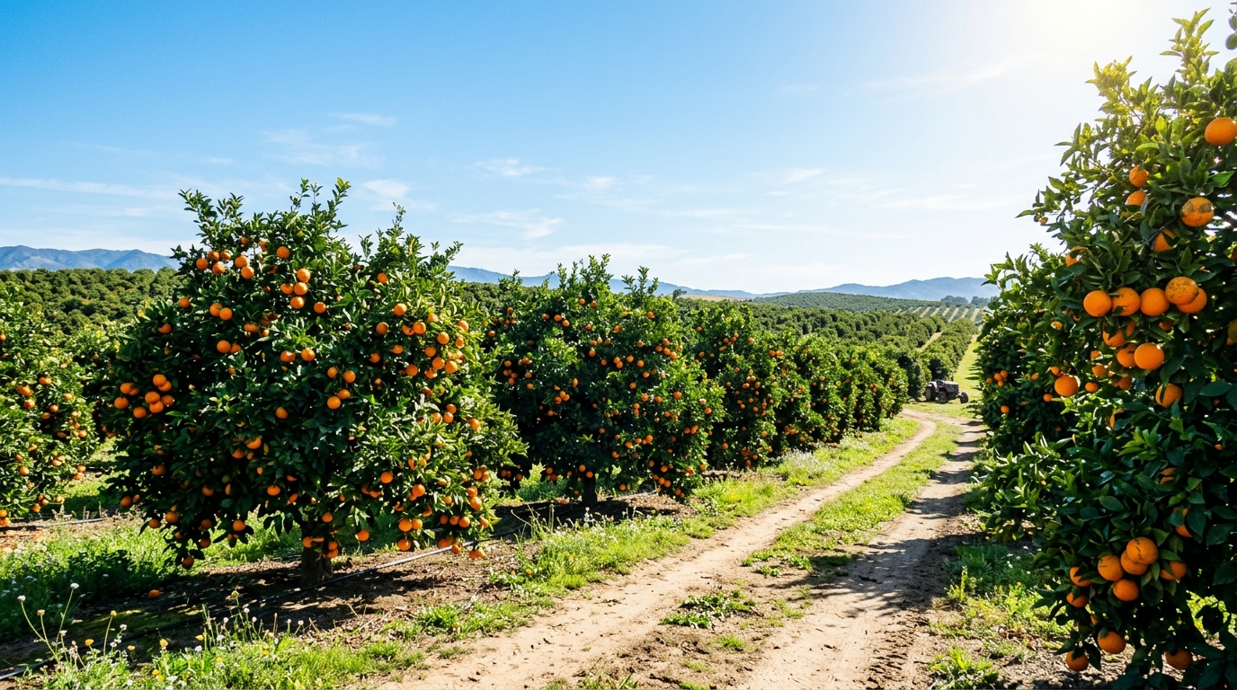 Citrus Spraying