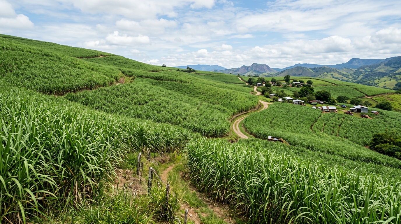 Sugarcane Spraying