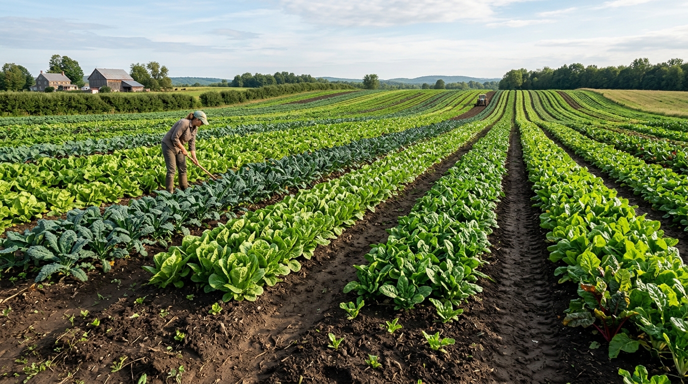 Vegetable Spraying